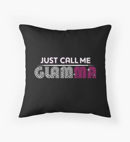 Glamma: Throw Pillows | Redbubble