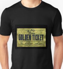 willy wonka golden ticket Unisex T-Shirt