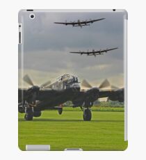 3 Lancasters - East Kirkby iPad Case/Skin
