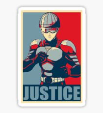 Justice Sticker