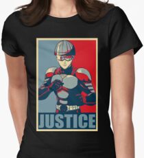 Justice Women's Fitted T-Shirt