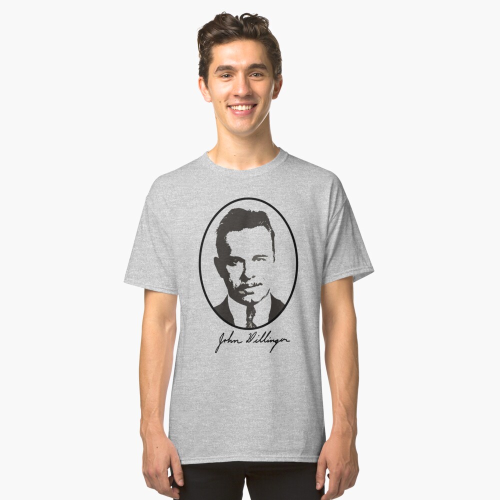 john dillinger shirt