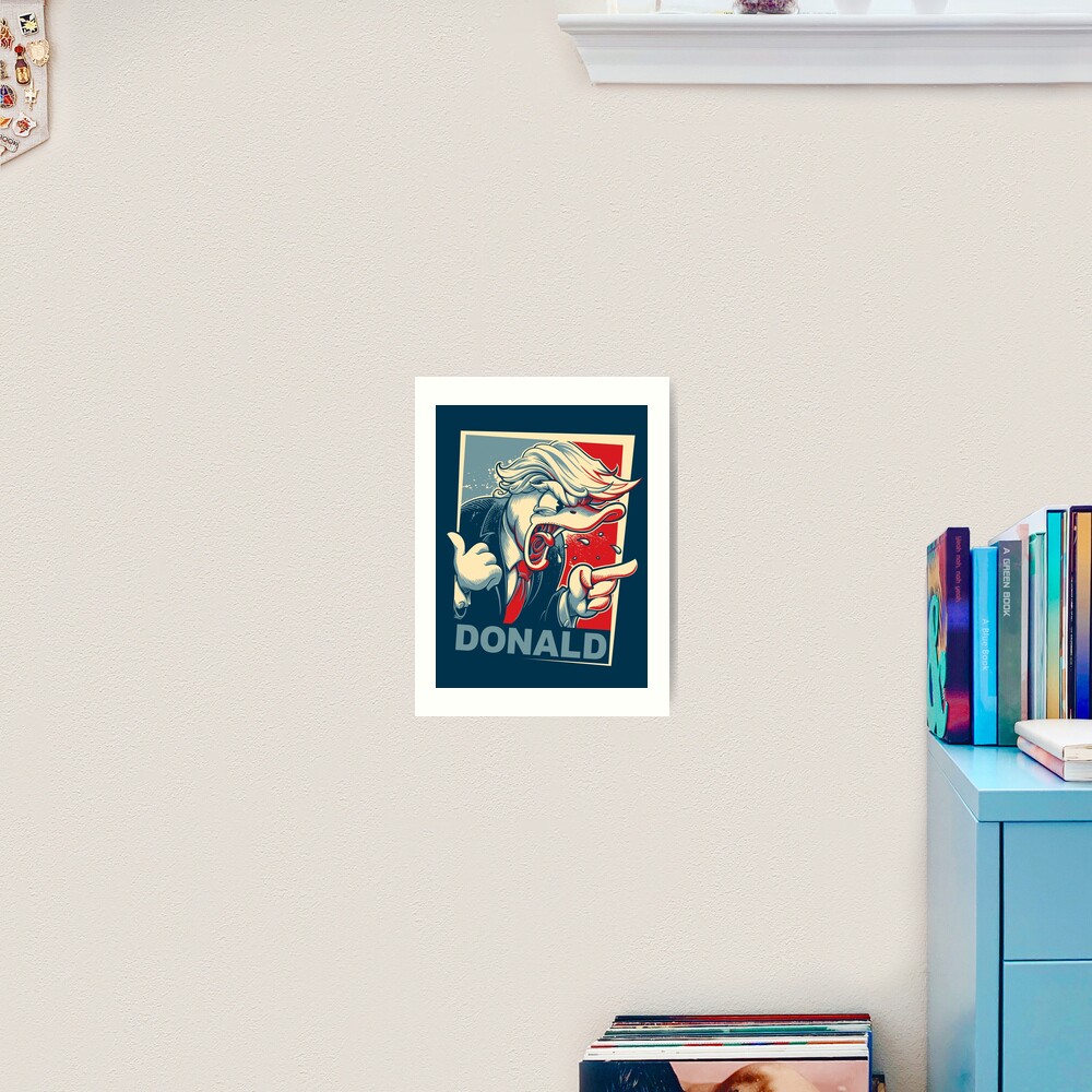 Donald Art Print
