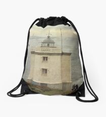 Faro de Mera Drawstring Bag