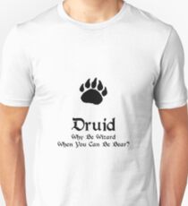 DnD - Druide Slim Fit T-Shirt