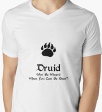 DnD - Druid Men's V-Neck T-Shirt