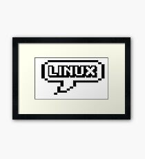 Linux Framed Print