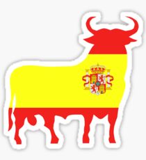 Spanish Bull Sticker