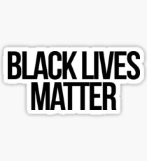 Black Lives Matter Sticker
