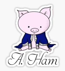 Pegatina Alexander Ham-ilton