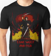 Lone Wolf and Cub Unisex T-Shirt