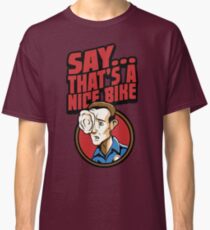 Time Travelers, Series 3 - T-1000 (Alternate 2) Classic T-Shirt