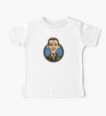 Time Travelers, Series 3 - The Ninth Doctor (Alternate) Baby Tee