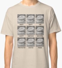 Emotions of a Bearded Dragon Classic T-Shirt