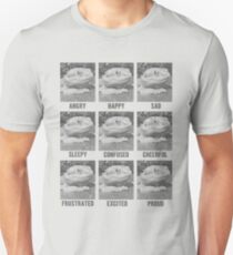 Gefühle eines Bartagame Slim Fit T-Shirt