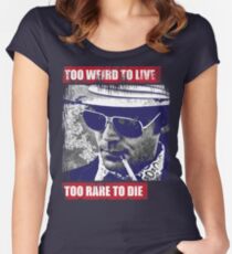 Gonzo Hunter S Thompson Women's Fitted Scoop T-Shirt