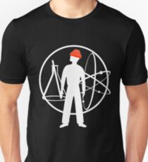 Duty Now For the Future - White on Clear Unisex T-Shirt