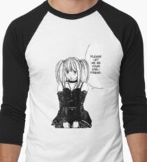 misa Men's Baseball ¾ T-Shirt