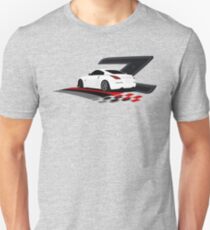 Nissan 350z (Weiß) Slim Fit T-Shirt