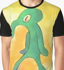 High Res Bold and Brash Repaint Graphic T-Shirt