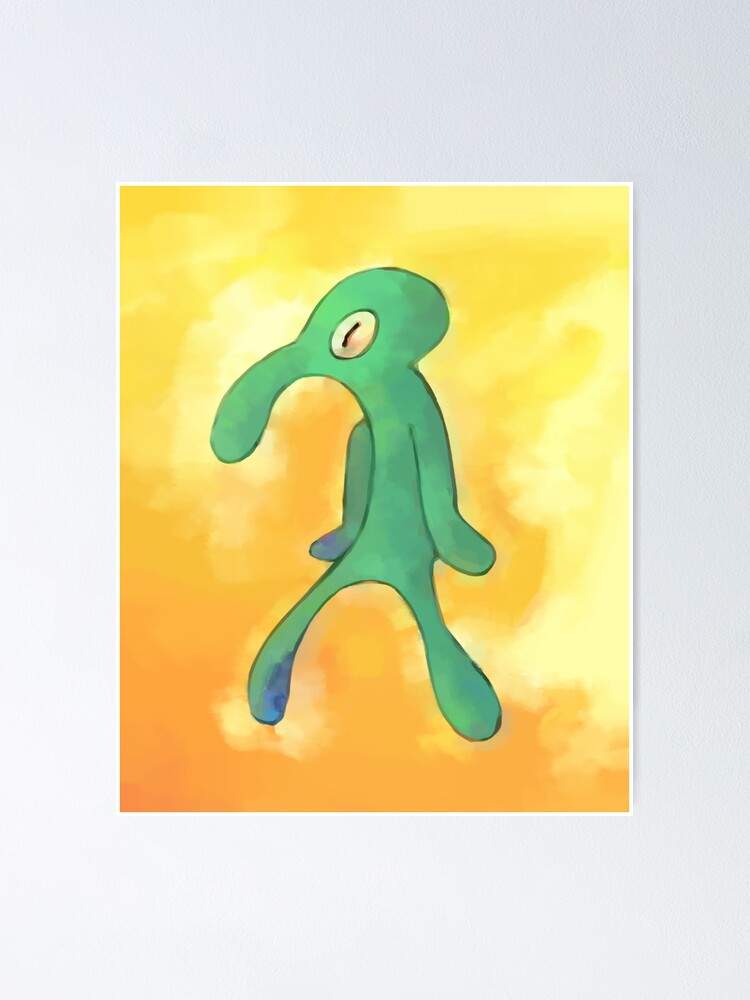 Alternate view of High Res Bold and Brash Repaint Poster
