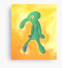 High Res Bold and Brash Repaint Canvas Print