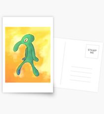 High Res Bold und Brash Repaint Postkarten