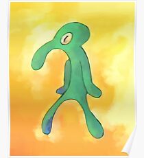 High Res Bold and Brash Repaint Poster