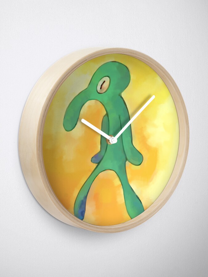 Alternate view of High Res Bold and Brash Repaint Clock