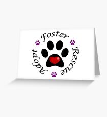 Animal Rescue Greeting Card