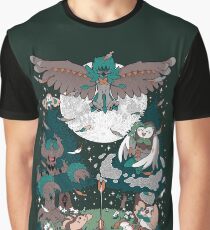 Starter's family: Decidueye Graphic T-Shirt
