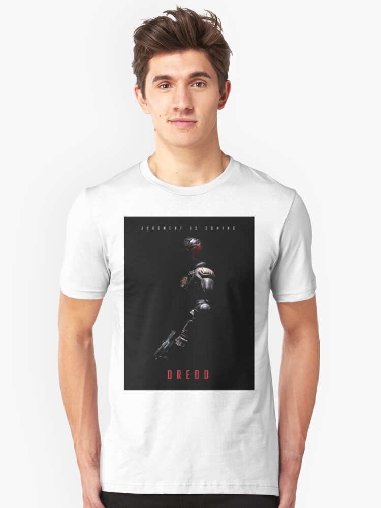 Judge Dredd T-Shirts & Hoodies by Tolcarne | Redbubble‘Judge Dredd’ T-Shirt by Tolcarne