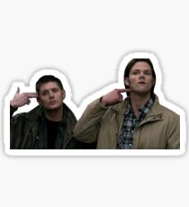 Sam and Dean Sticker