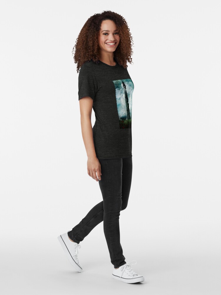 Alternate view of The Dark Tower Tri-blend T-Shirt