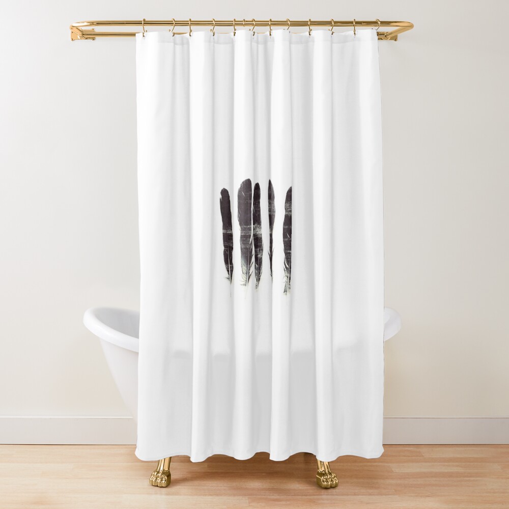 Icarus I: Yearning Shower Curtain