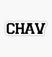 Chav shirt's Sticker