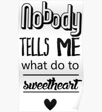 nobody Poster