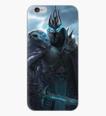 The Lich King in Northrend iPhone Case