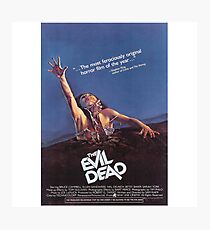 The Evil Dead Photographic Print