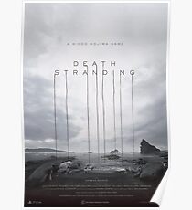 Death Stranding Large Poster Poster