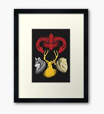 Game Of Thrones Framed Print
