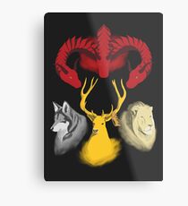 Game Of Thrones Metal Print