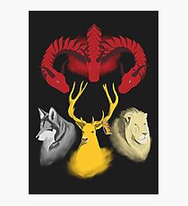 Game Of Thrones Photographic Print