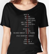 Wings Theory: Infires - BTS - White Women's Relaxed Fit T-Shirt