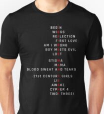 Wings Theory: Infires - BTS - White Unisex T-Shirt