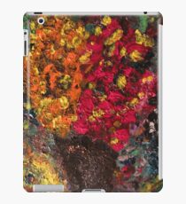 Two Tone Flower Abstraction iPad Case/Skin