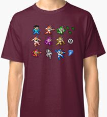 MegaMan Rainbow Classic T-Shirt