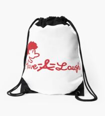 Puppet-fil-a Drawstring Bag