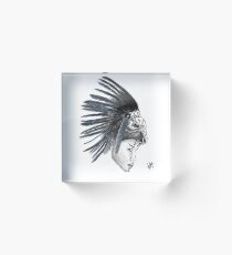 tigerlady Acrylic Block