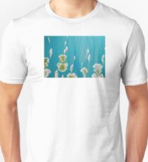 White Iris Unisex T-Shirt